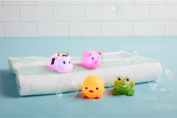 Light-Up Bath Toy Set