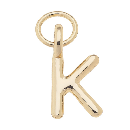 Mini Initial Charm