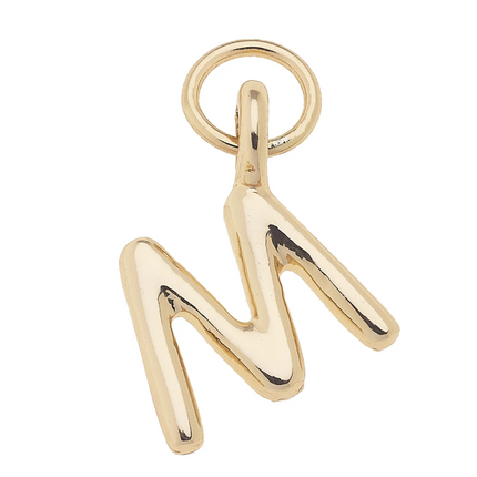 Mini Initial Charm