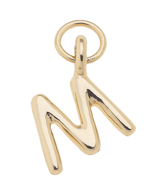 Mini Initial Charm