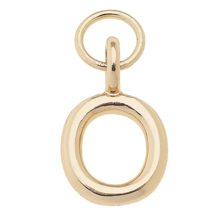 Mini Initial Charm