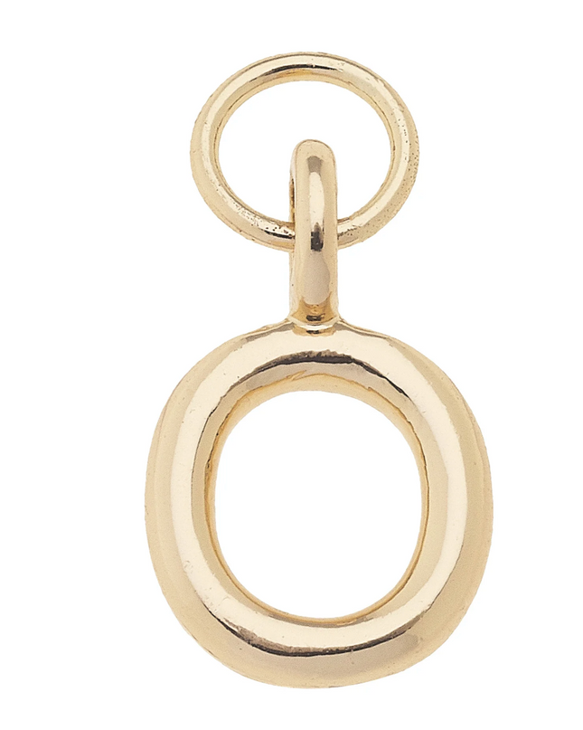 Mini Initial Charm