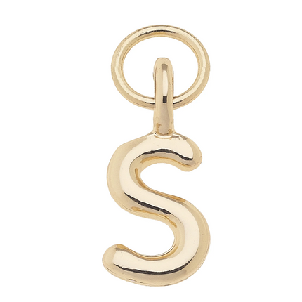Mini Initial Charm