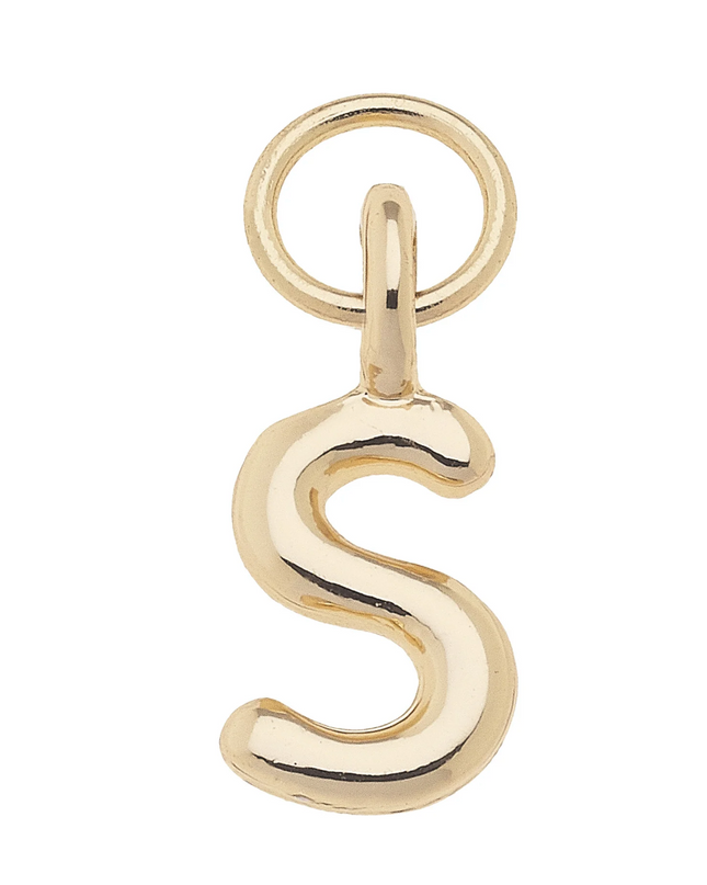 Mini Initial Charm