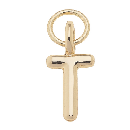 Mini Initial Charm