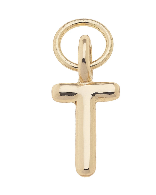 Mini Initial Charm
