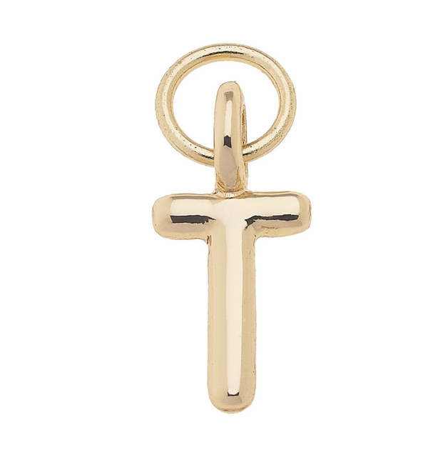 Mini Initial Charm
