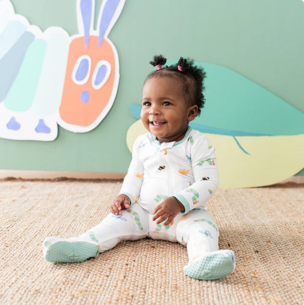 Zippered Footie in The Very Hungry Caterpillar