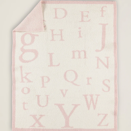 Cozy Chic Dream ABC Blanket