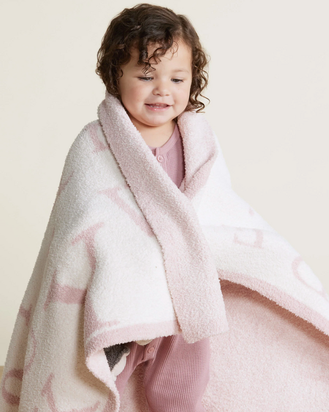 Cozy Chic Dream ABC Blanket