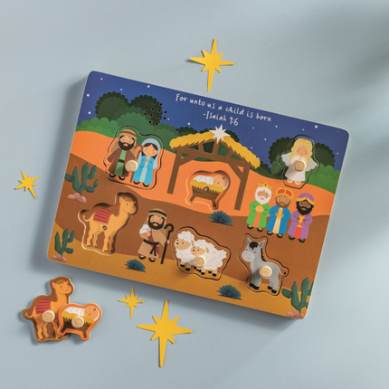 Nativity Sounds Puzzle