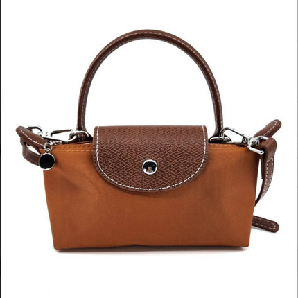 Nylon Mini Crossbody Bag