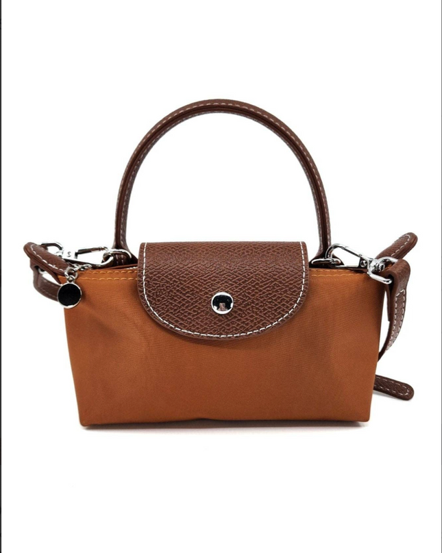 Nylon Mini Crossbody Bag