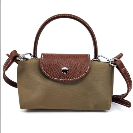 Nylon Mini Crossbody Bag