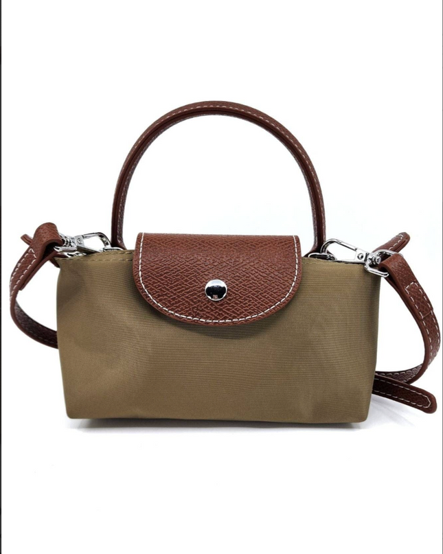 Nylon Mini Crossbody Bag