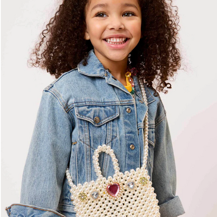 Pearl of The Party Handbag
