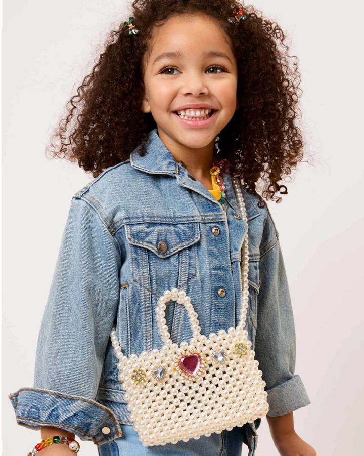 Pearl of The Party Handbag