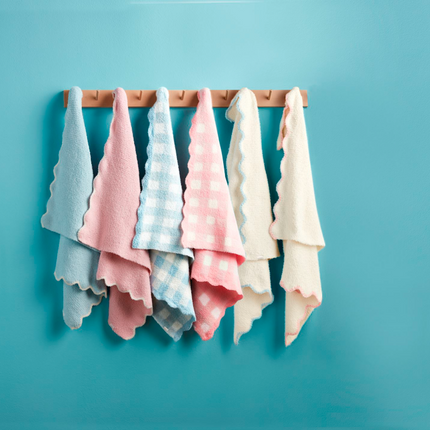 Scallop Chenille Blanket