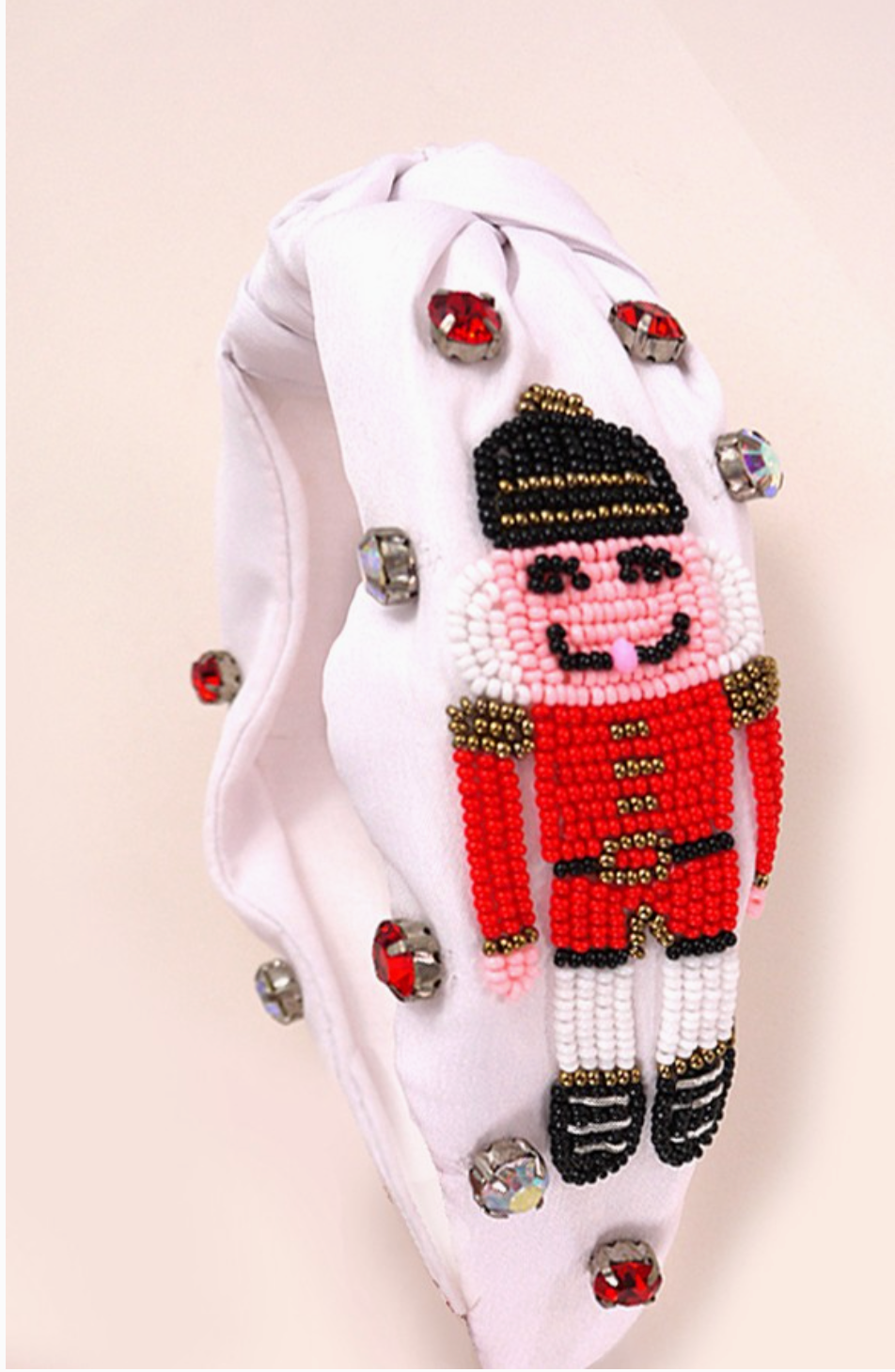 Nutcracker Christmas Headband