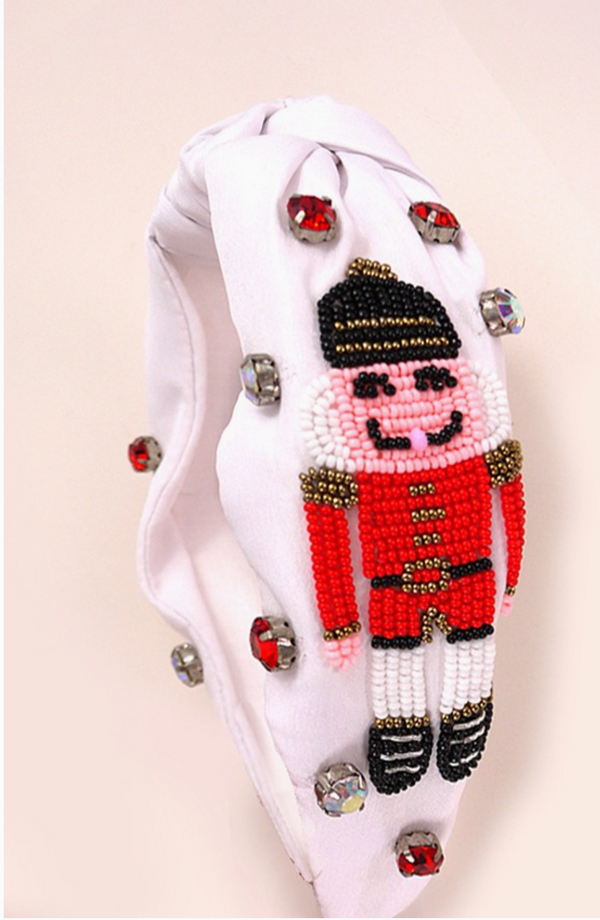 Nutcracker Christmas Headband