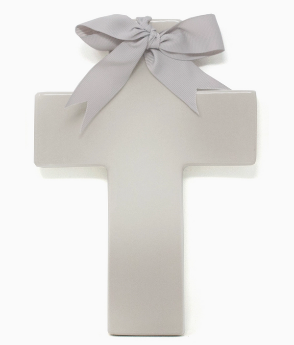Personalized Ceramic Ombré Cross
