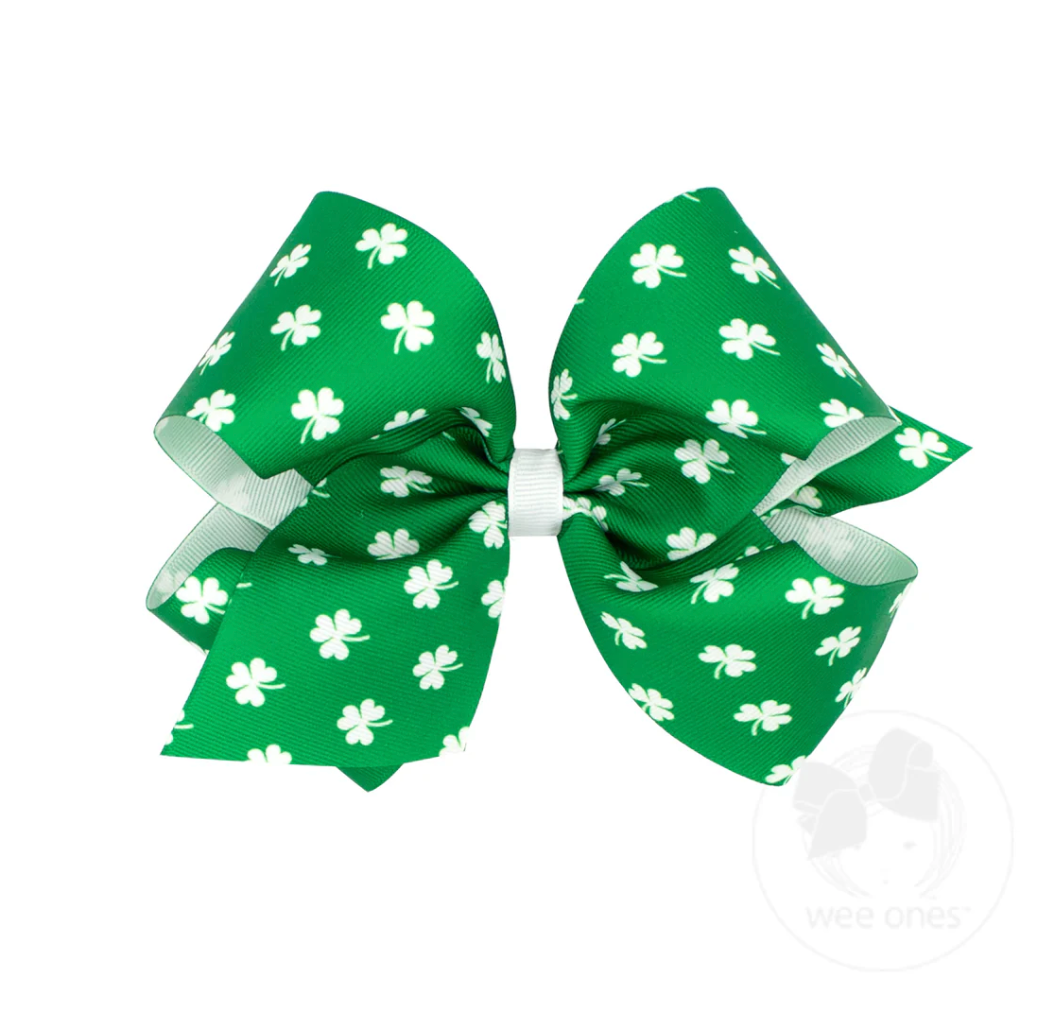 Shamrock Bows