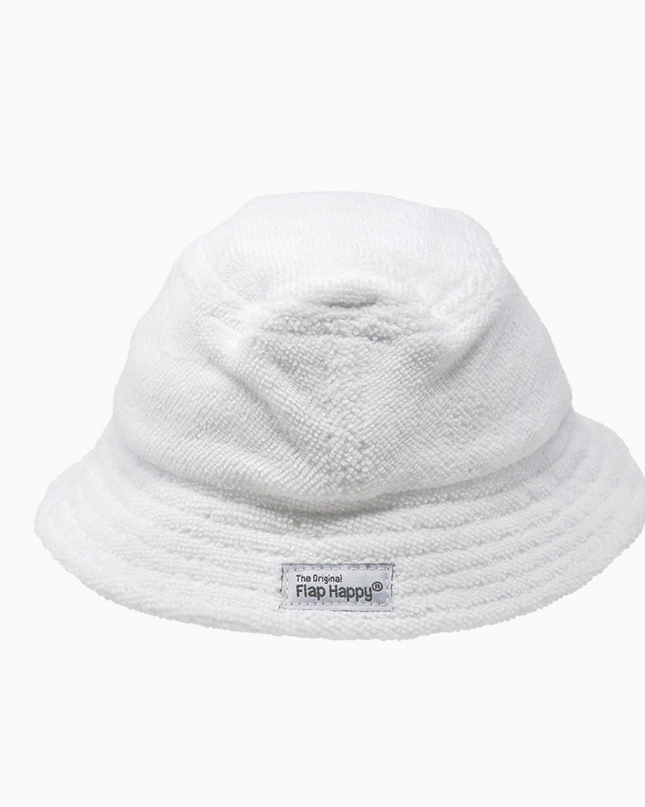 Upf 50+ Kids Terry Beach Bucket Hat