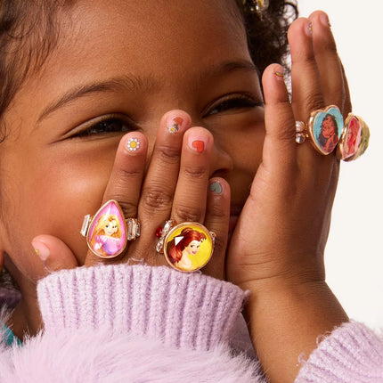 Disney Princess 5 Piece Ring Set