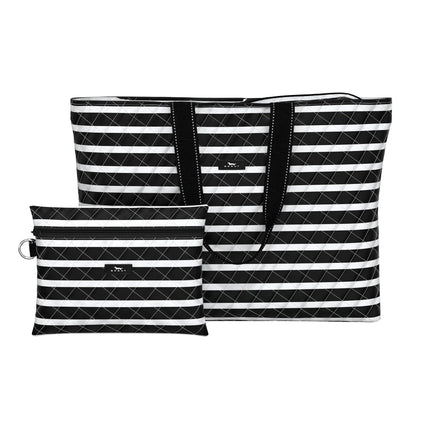 Plus 1 Travel Bag by Scout -Fleetwood Black