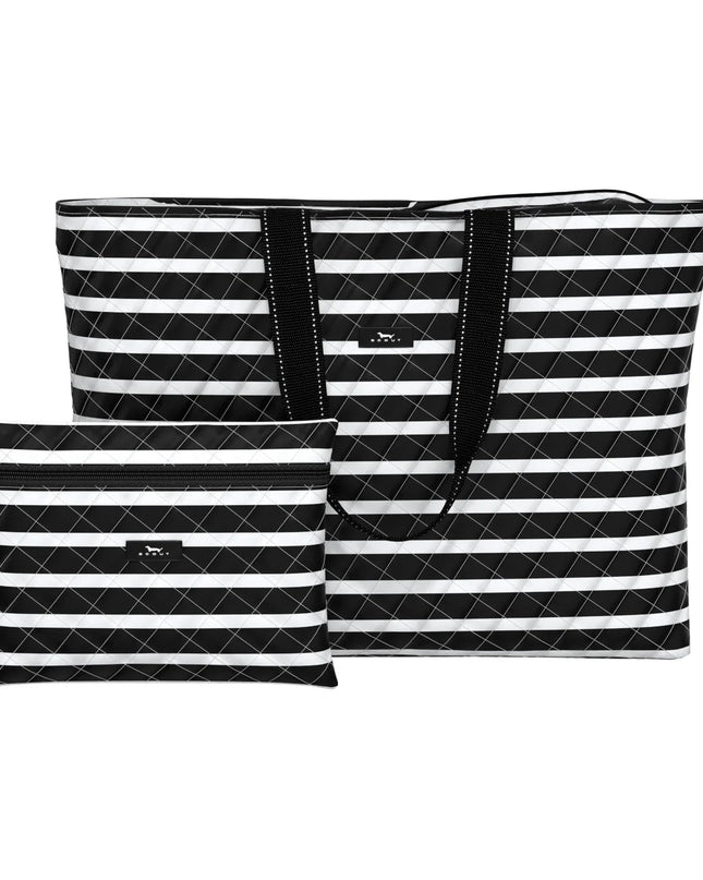 Plus 1 Travel Bag by Scout -Fleetwood Black