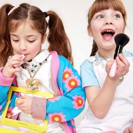Mom's Makeup Play Kit on model
