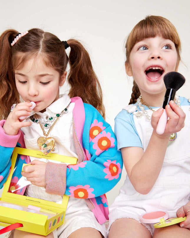 Mom's Makeup Play Kit on model