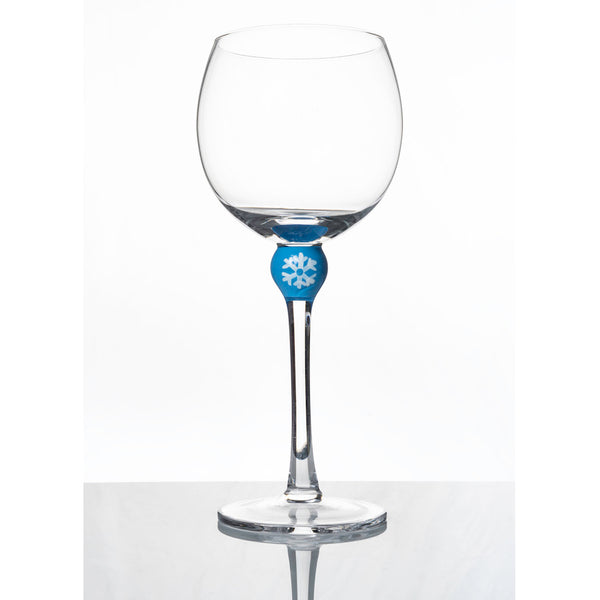 The Giving Glass - Snowflake