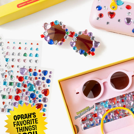 Super Smalls Sparkle and Shine Gemify Sunglasses & Case