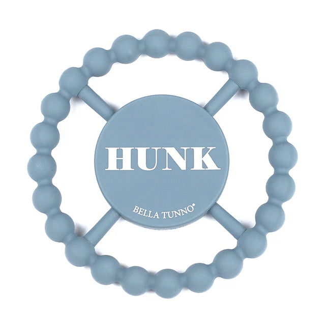 Hunk Blue Happy Teether