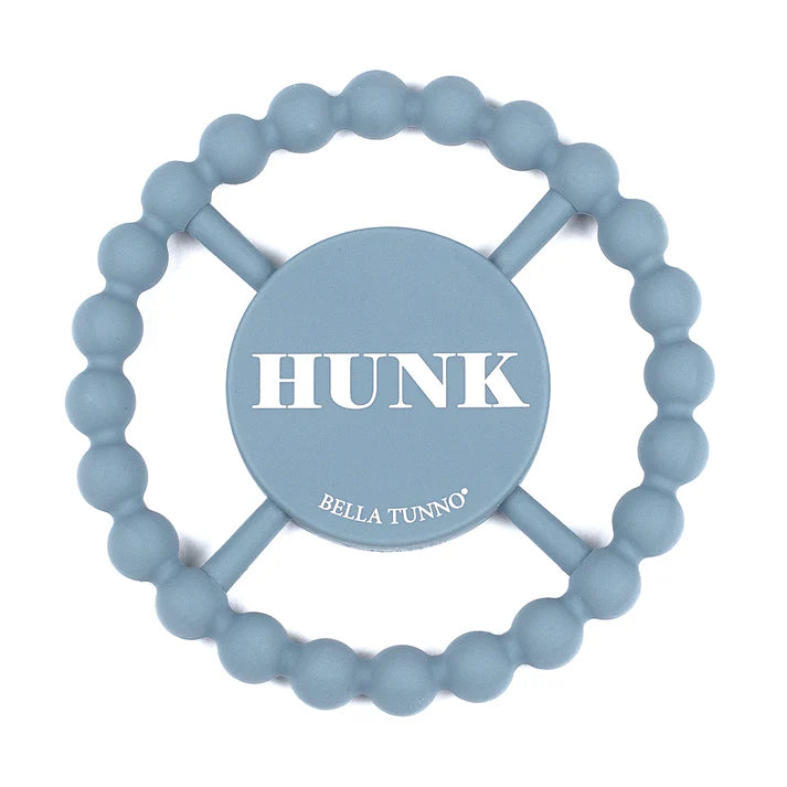 Hunk Blue Happy Teether