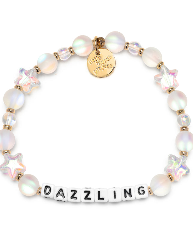 Little Word Project Stretch Bracelet -Dazzling