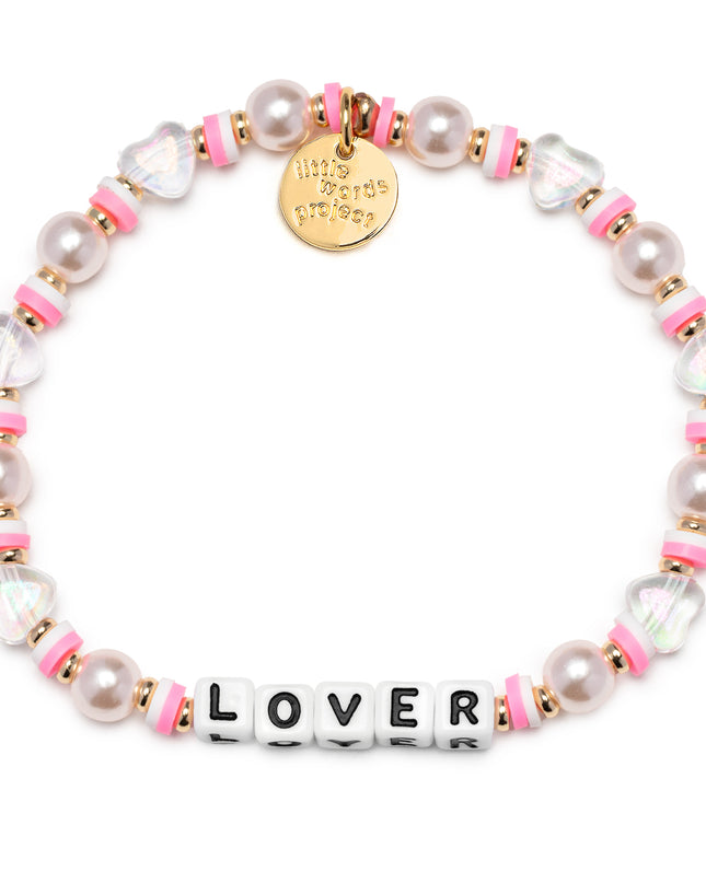 Little Word Project Stretch Bracelet -Lover