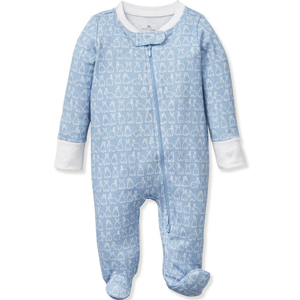 Baby Pima Romper in Hoppy Days