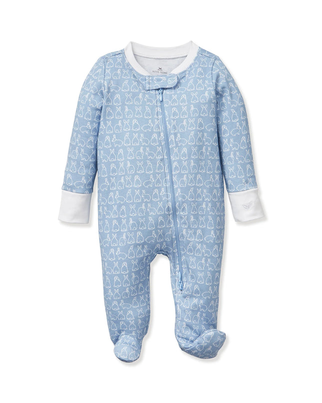 Baby Pima Romper in Hoppy Days
