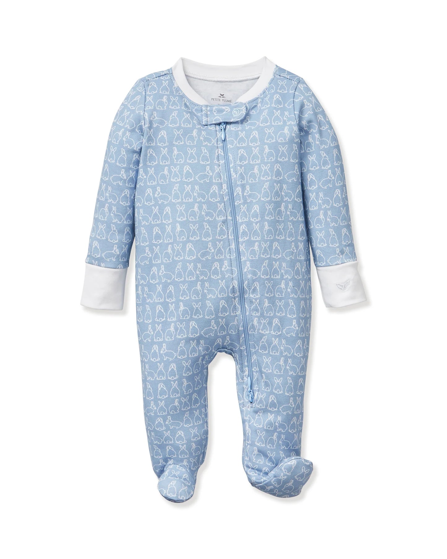 Baby Pima Romper in Hoppy Days