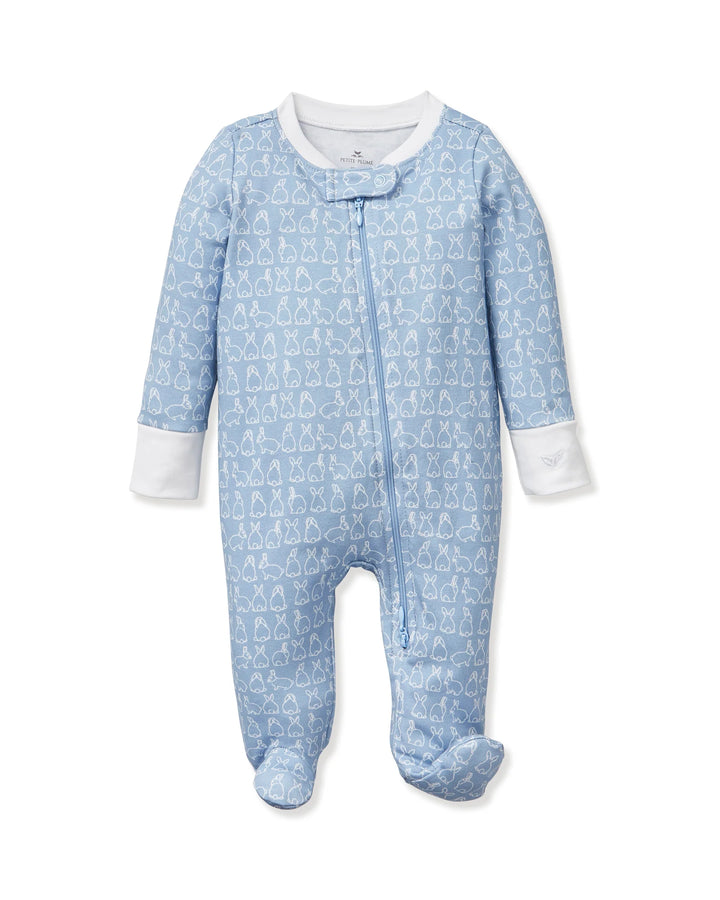 Baby Pima Romper in Hoppy Days