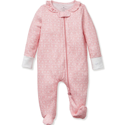 Baby Pima Romper in Hoppy Days