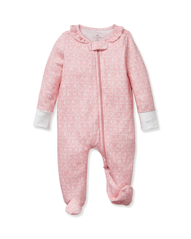 Baby Pima Romper in Hoppy Days