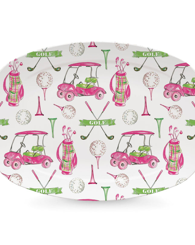 Ladies Golf Platter