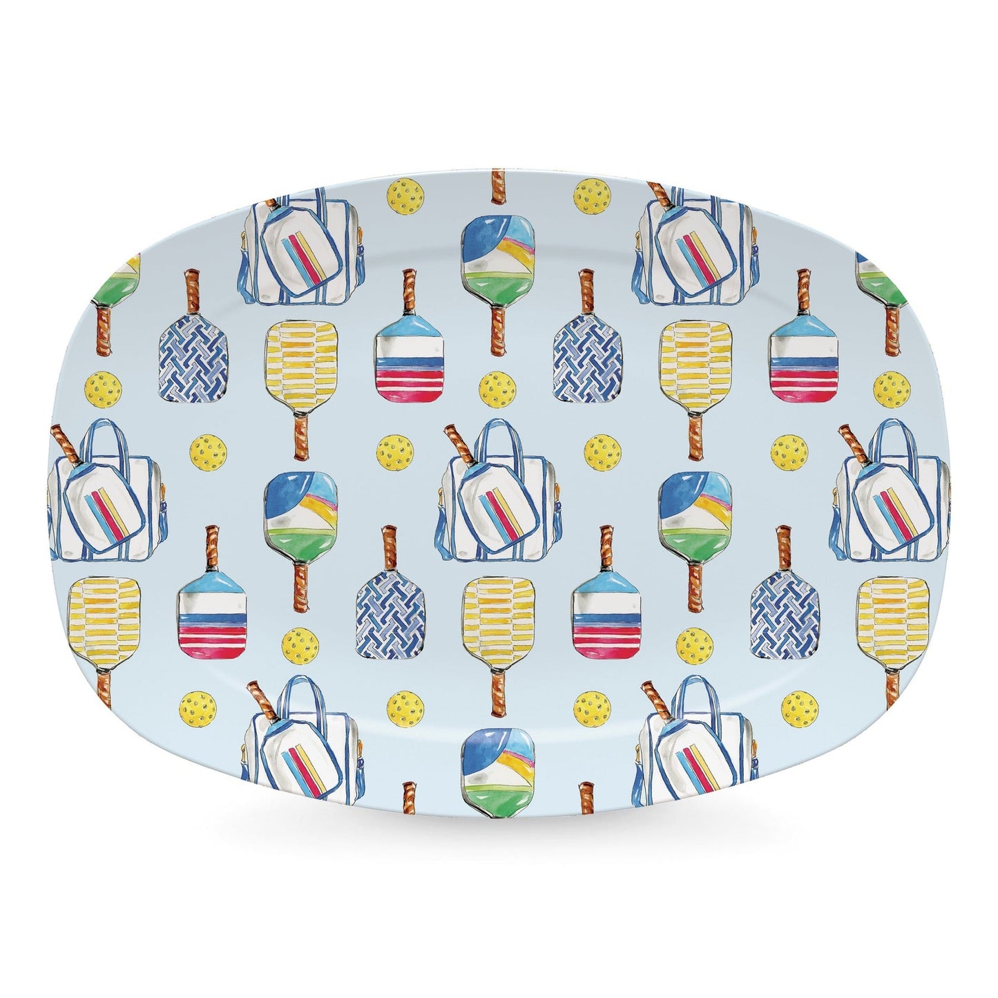 Pickleball Paddle Platter