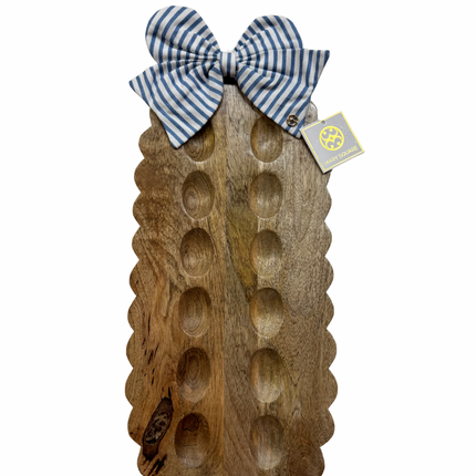 Magnetic Fabric Bow Stripe