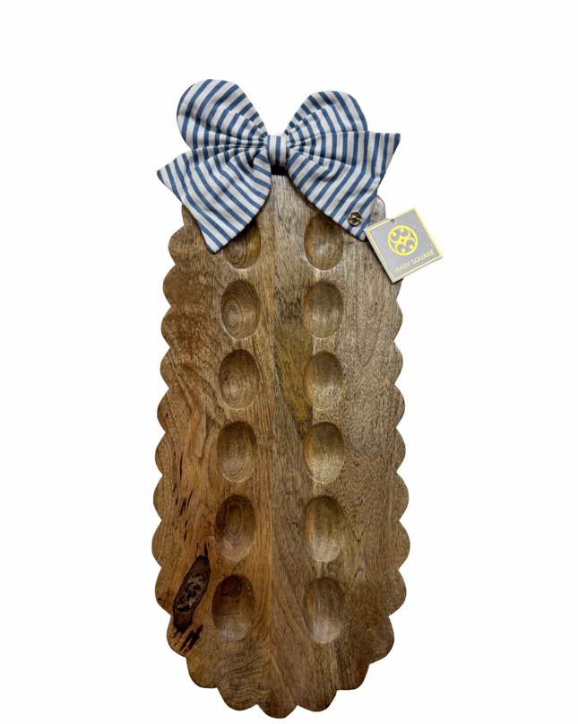 Magnetic Fabric Bow Stripe
