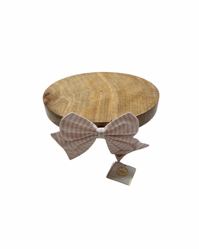 Magnetic Fabric Bow Stripe
