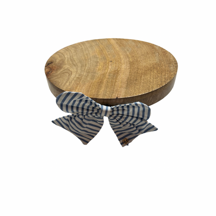 Magnetic Fabric Bow Stripe